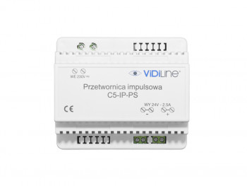 Zasilacz 24V/DC wideodomofonu IP ViDiLine