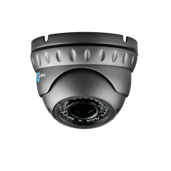 Kamera 4w1, typu domed, 5Mpix, z obiektywem MotoZoom 2.8-12mm i promiennikiem IR 40m, IP66