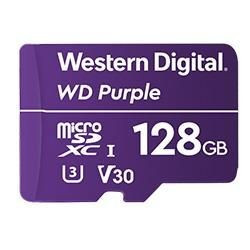 Karta microSD WD PURPLE 128GB WDD128G1P0C WD