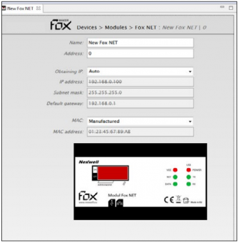 FOXBOX Zestaw systemu FOX