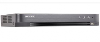 Rejestrator DVR HD-TVI H.265 (H.265+) 8-kanałowy, do 5Mpix DS-7208HUHI-K1 HIKVISION
