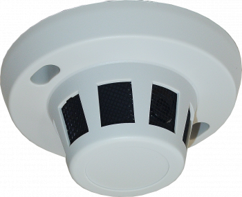 Analog 2Mpix 4in1 fixed lens smoke detector housing camera