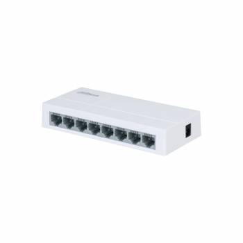 PFS3008-8ET-L-V2 (Promo) Switch 8-portowy 10/100Mbps, DAHUA