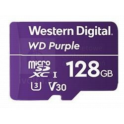 WDD128G1P0C Karta microSD WD PURPLE 128GB