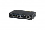 VONT-SP2104 Switch OPTIVA PoE Gigabit Ethernet, 6 portów GB, 4xPoE/PoE+, niezarządzalny, 48 VDC