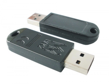 Klucz sprzętowy USB do kodowania transmisji w systemie bibinet