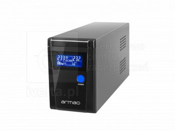 O/650E/PSW UPS ARMAC  LINE-INTERACTIVE 650VA LCD
