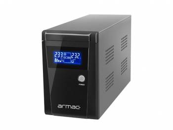 O/1500E/LCD UPS ARMAC OFFICE, moc znamionowa: 1500VA